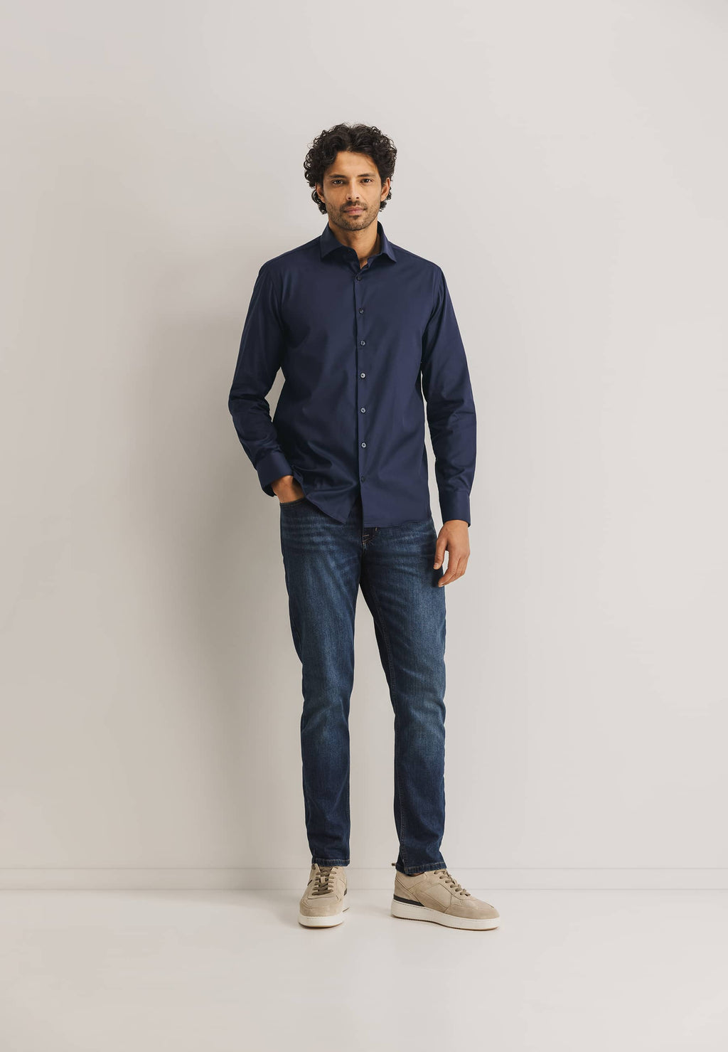 Chemise ESSENTIALS sans repassage