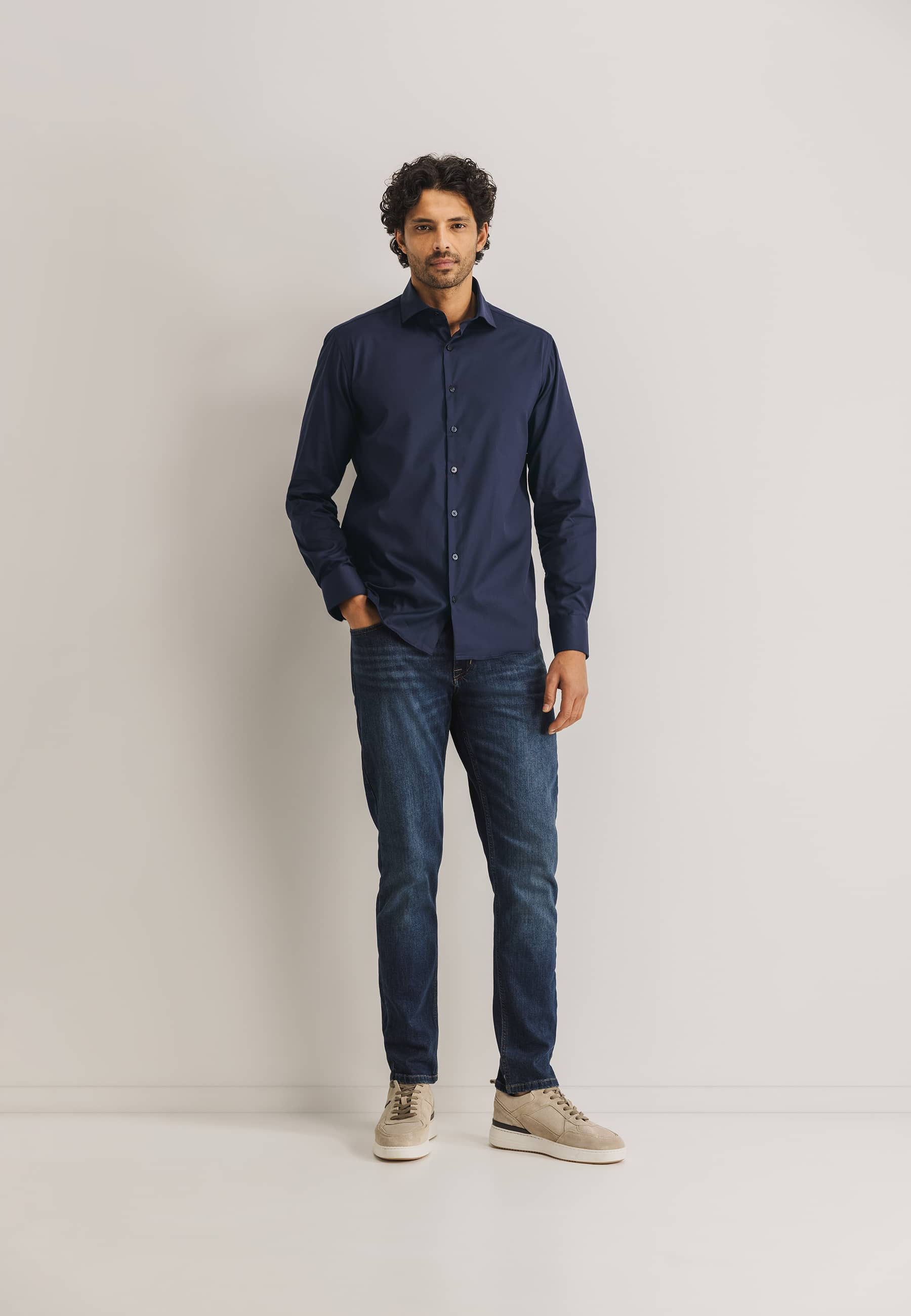 Chemise ESSENTIALS sans repassage