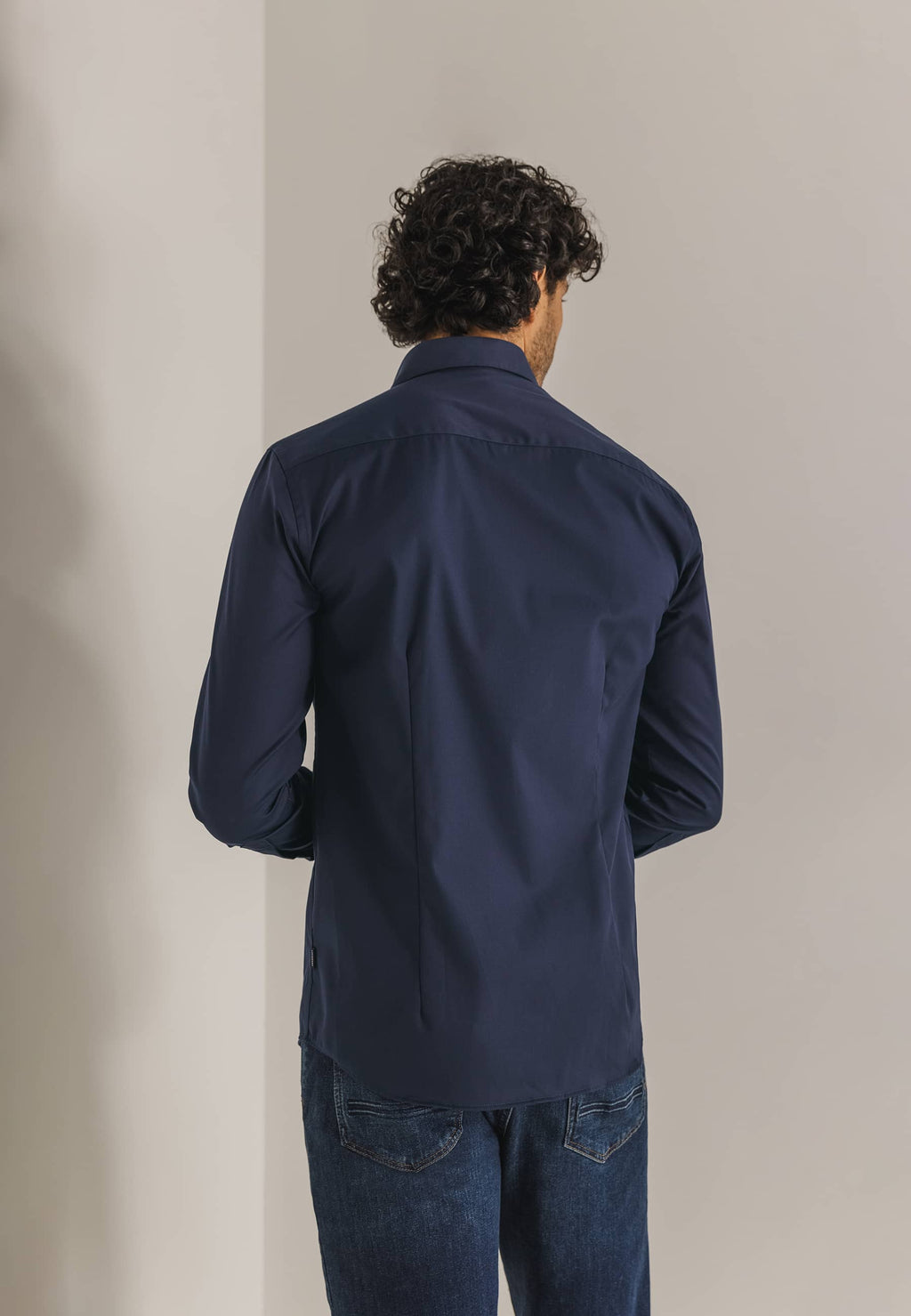Chemise ESSENTIALS sans repassage
