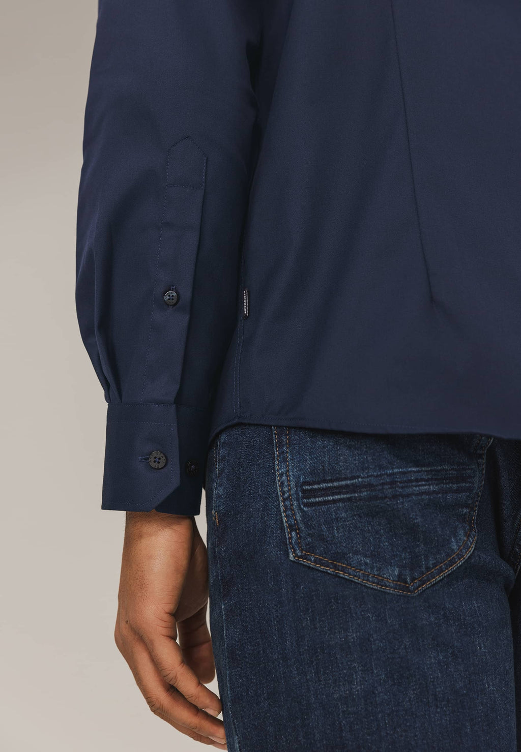Chemise ESSENTIALS sans repassage