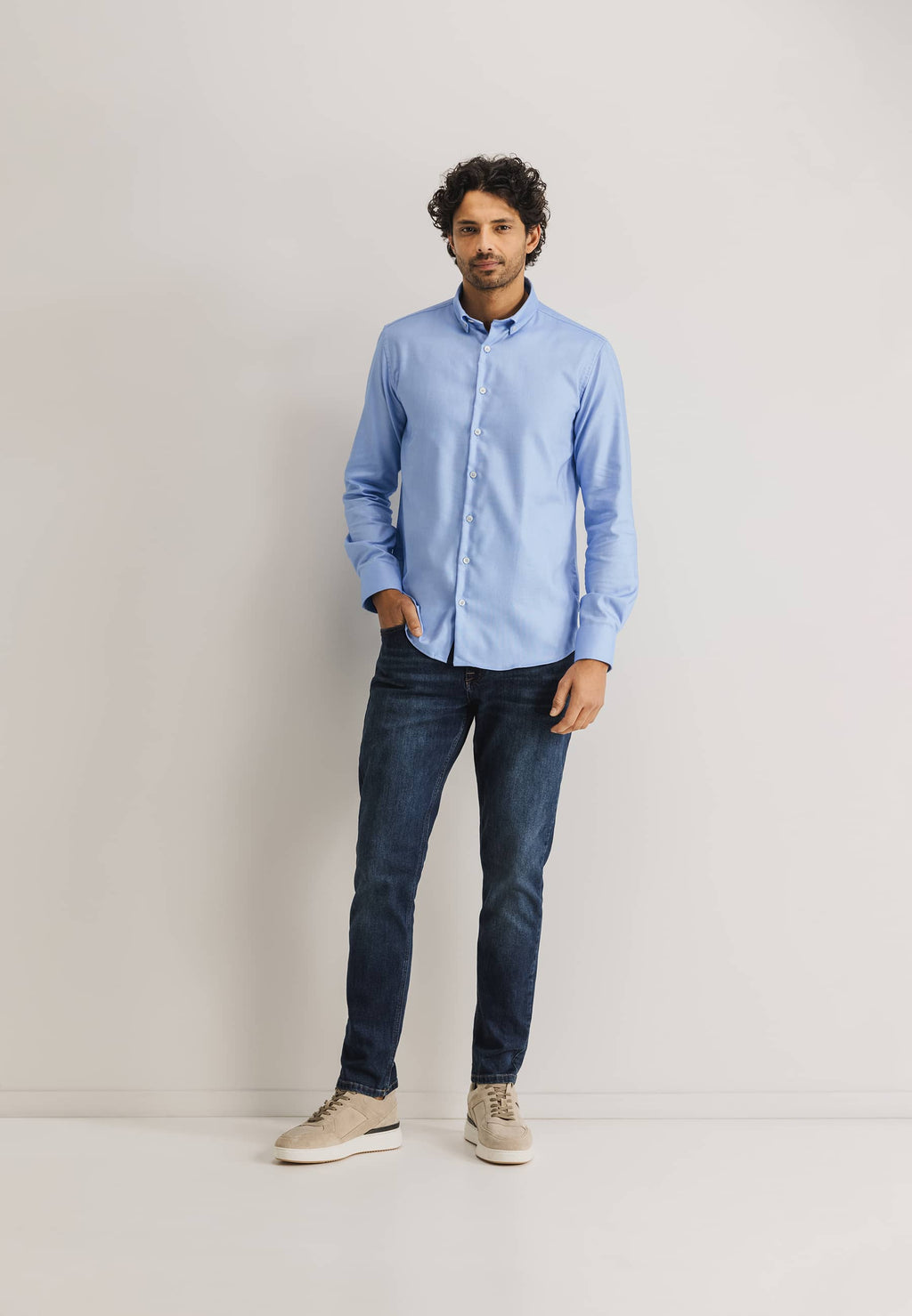 Chemise ESSENTIALS oxford