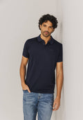Polo ESSENTIALS en coton mercerisé