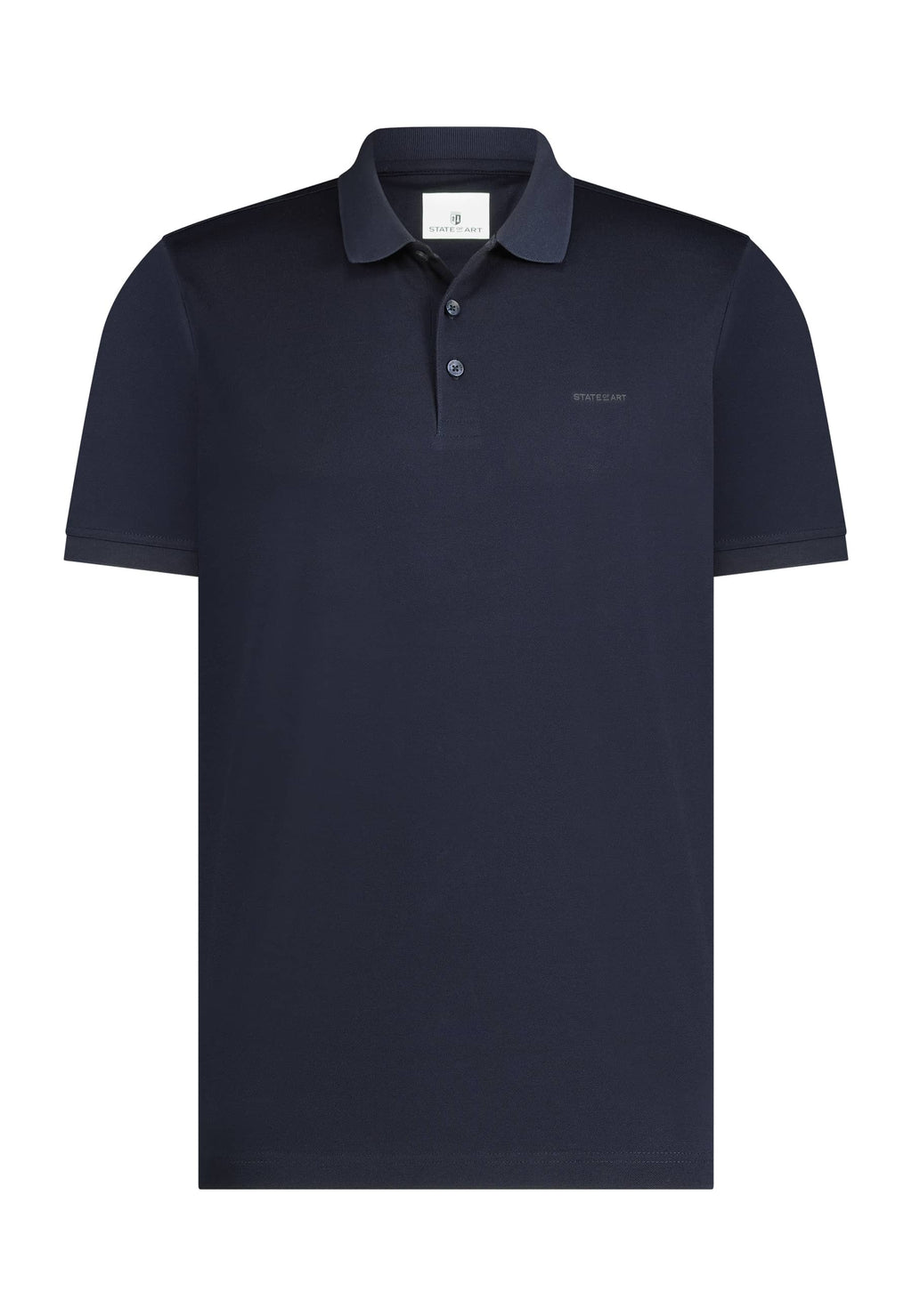 Polo ESSENTIALS en coton mercerisé