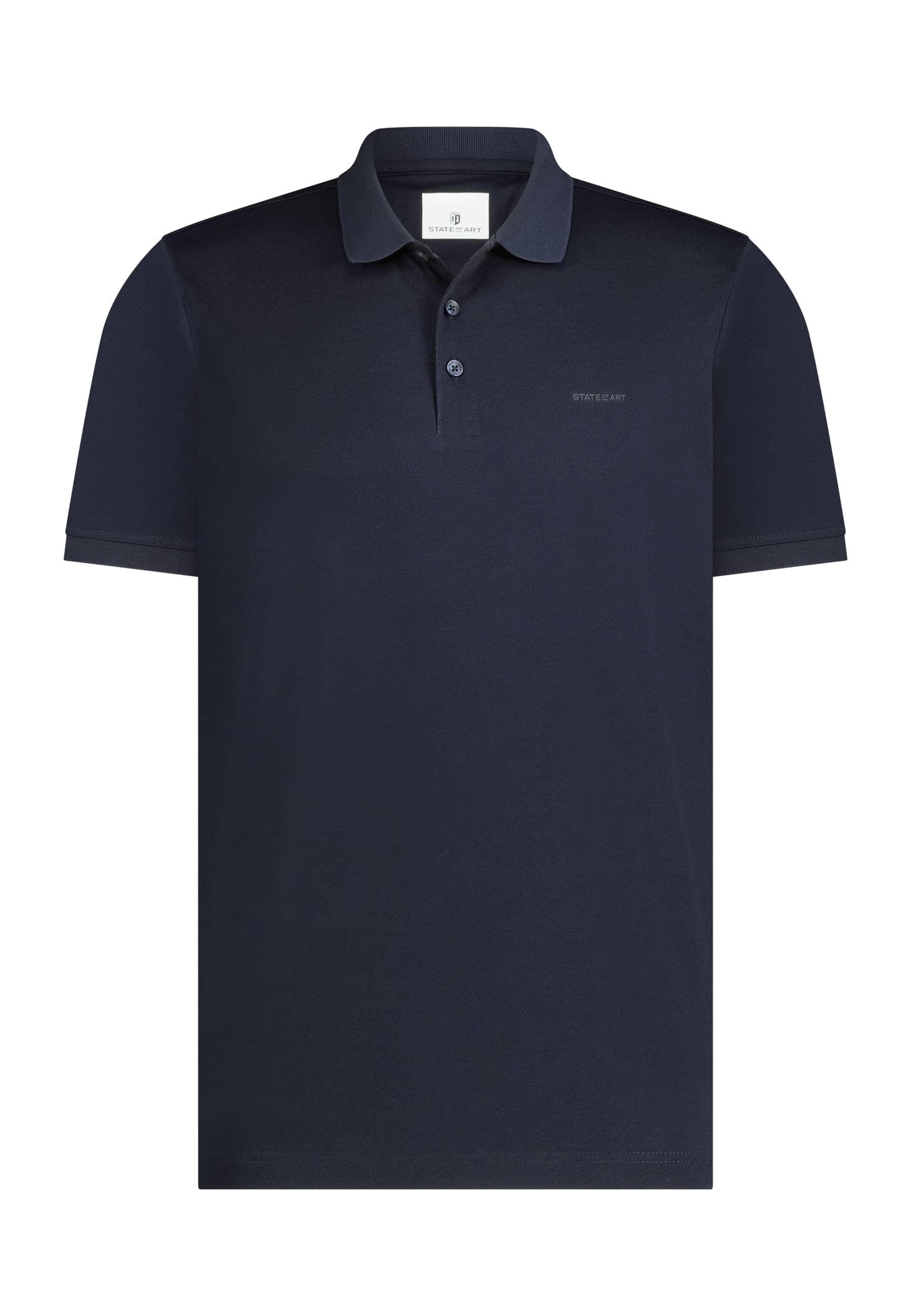 Polo ESSENTIALS en coton mercerisé