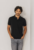 Polo ESSENTIALS en coton mercerisé