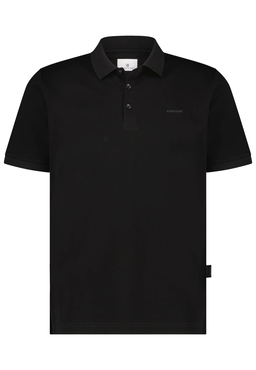 Polo ESSENTIALS en coton mercerisé