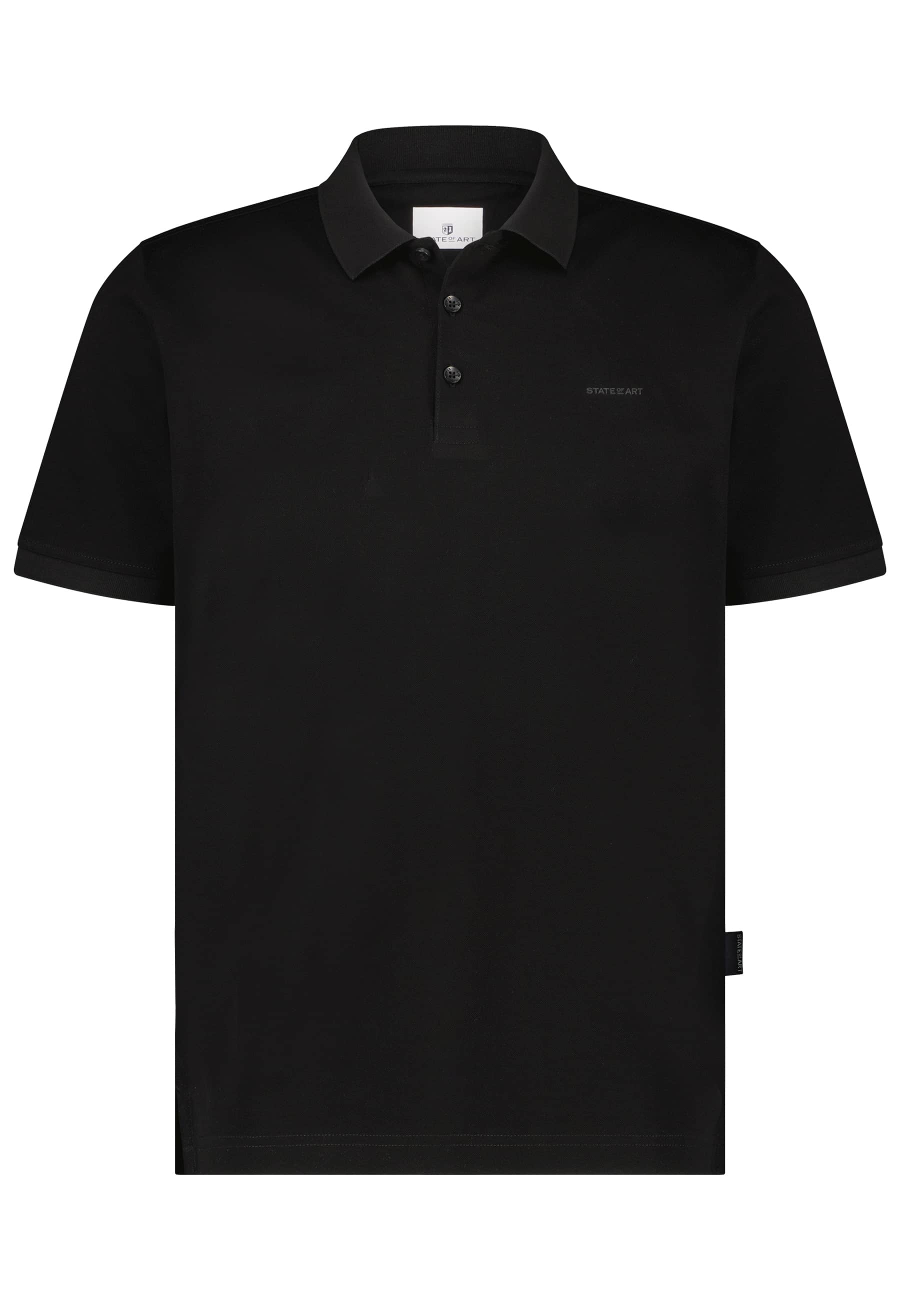 Polo ESSENTIALS en coton mercerisé