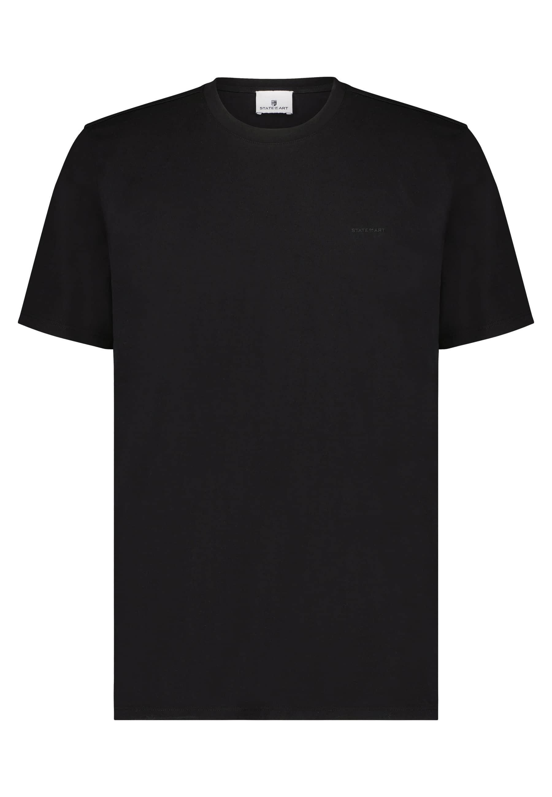 ESSENTIALS T-shirt met ronde hals