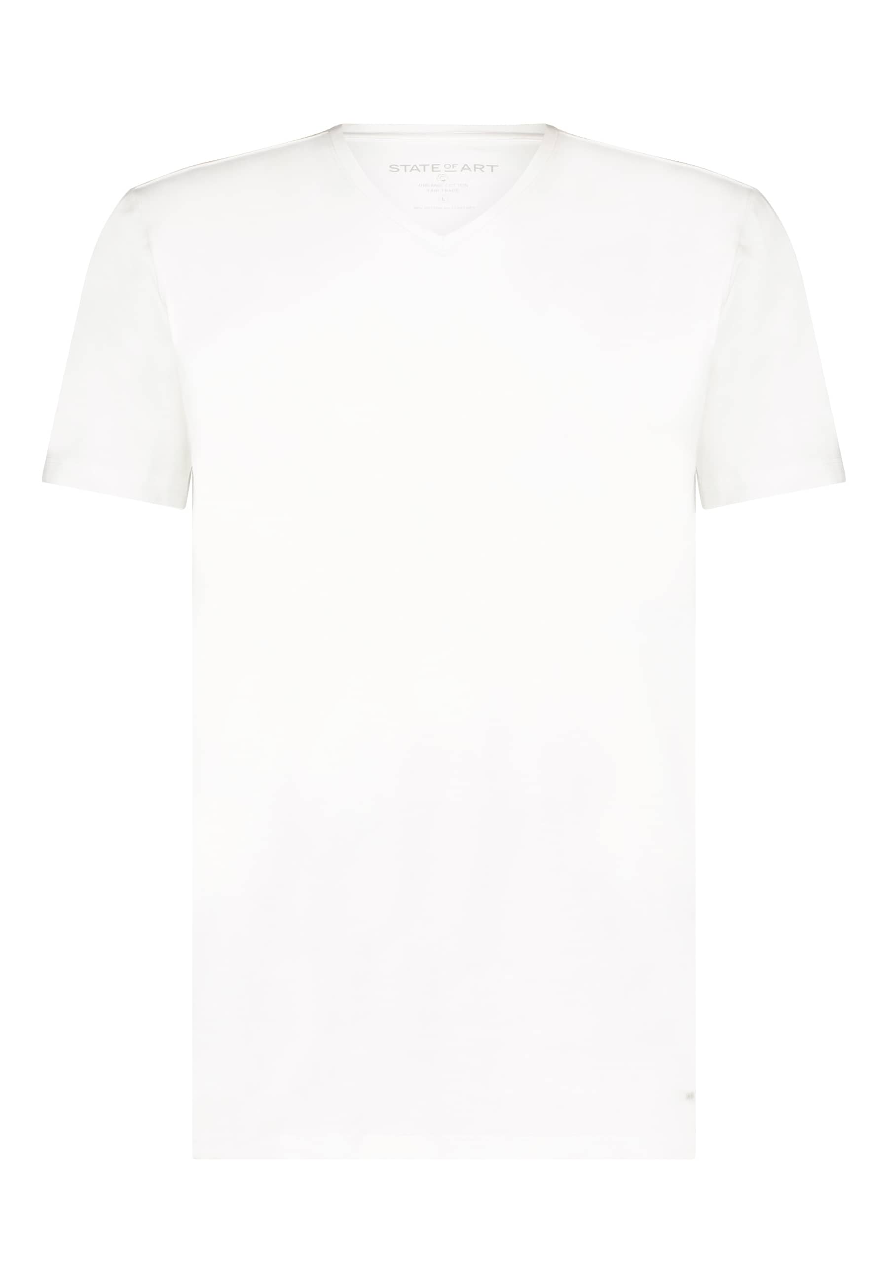 T-shirt ESSENTIALS avec col en V