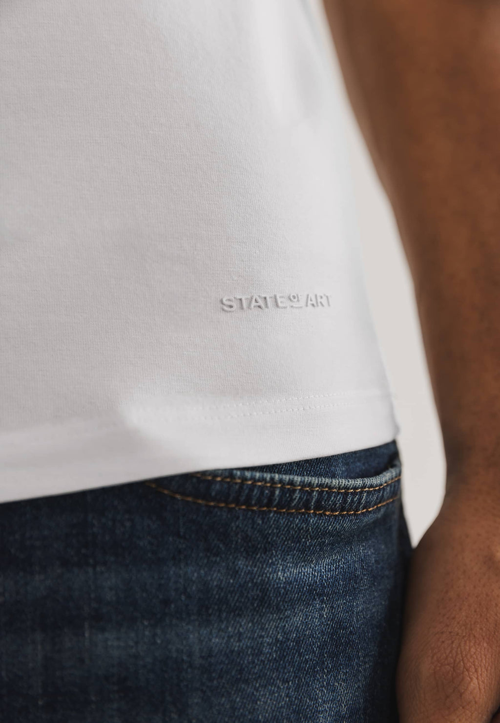 T-shirt ESSENTIALS en bio cotton