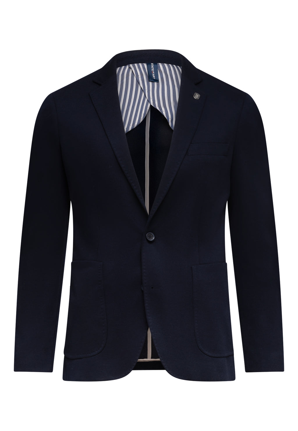 ESSENTIALS blazer van een polyestermix