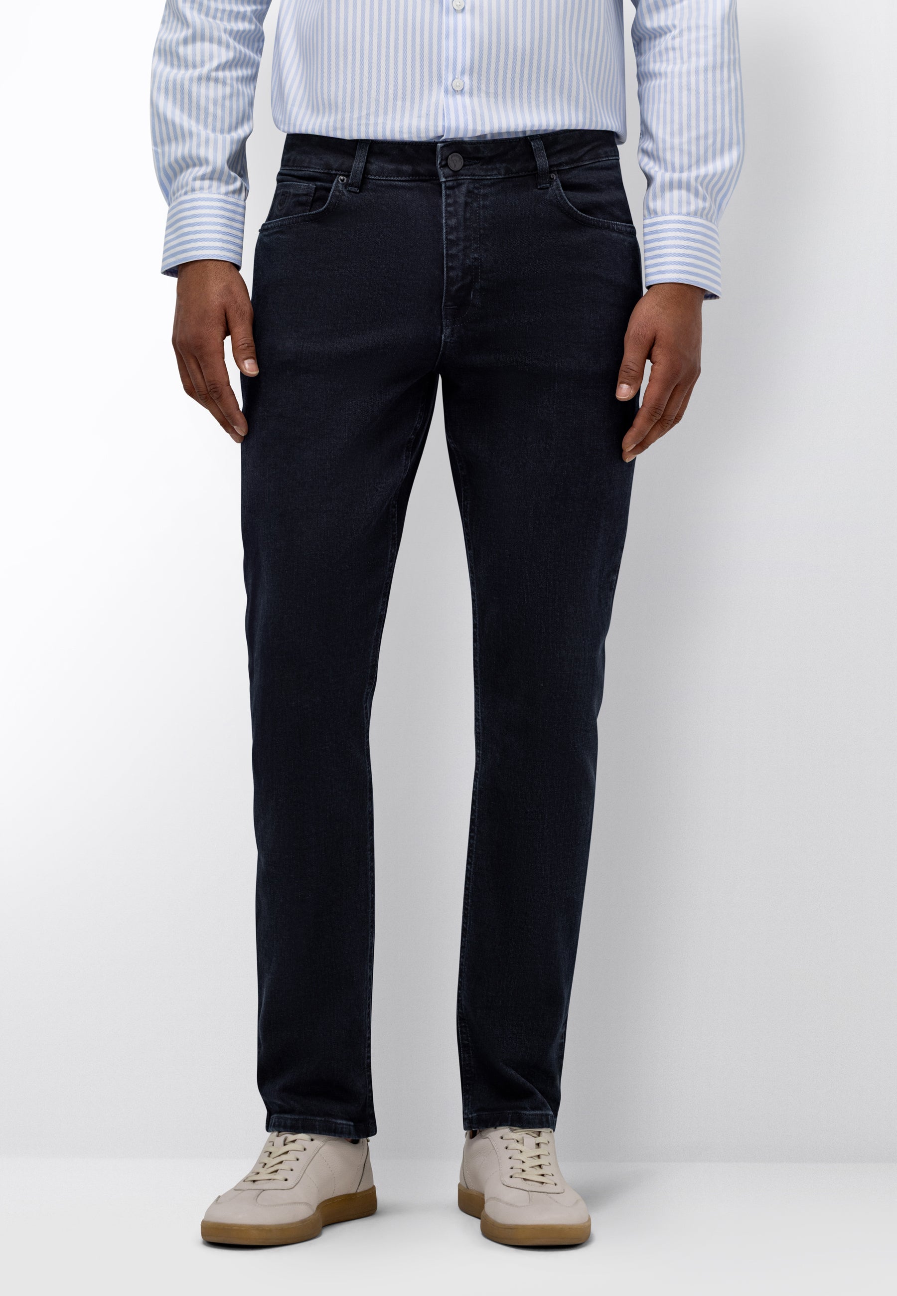RACER 5-Pocket en denim stretch