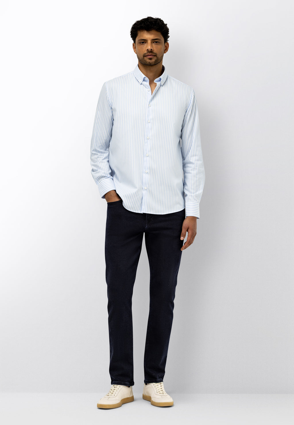 RACER 5-Pocket en denim stretch