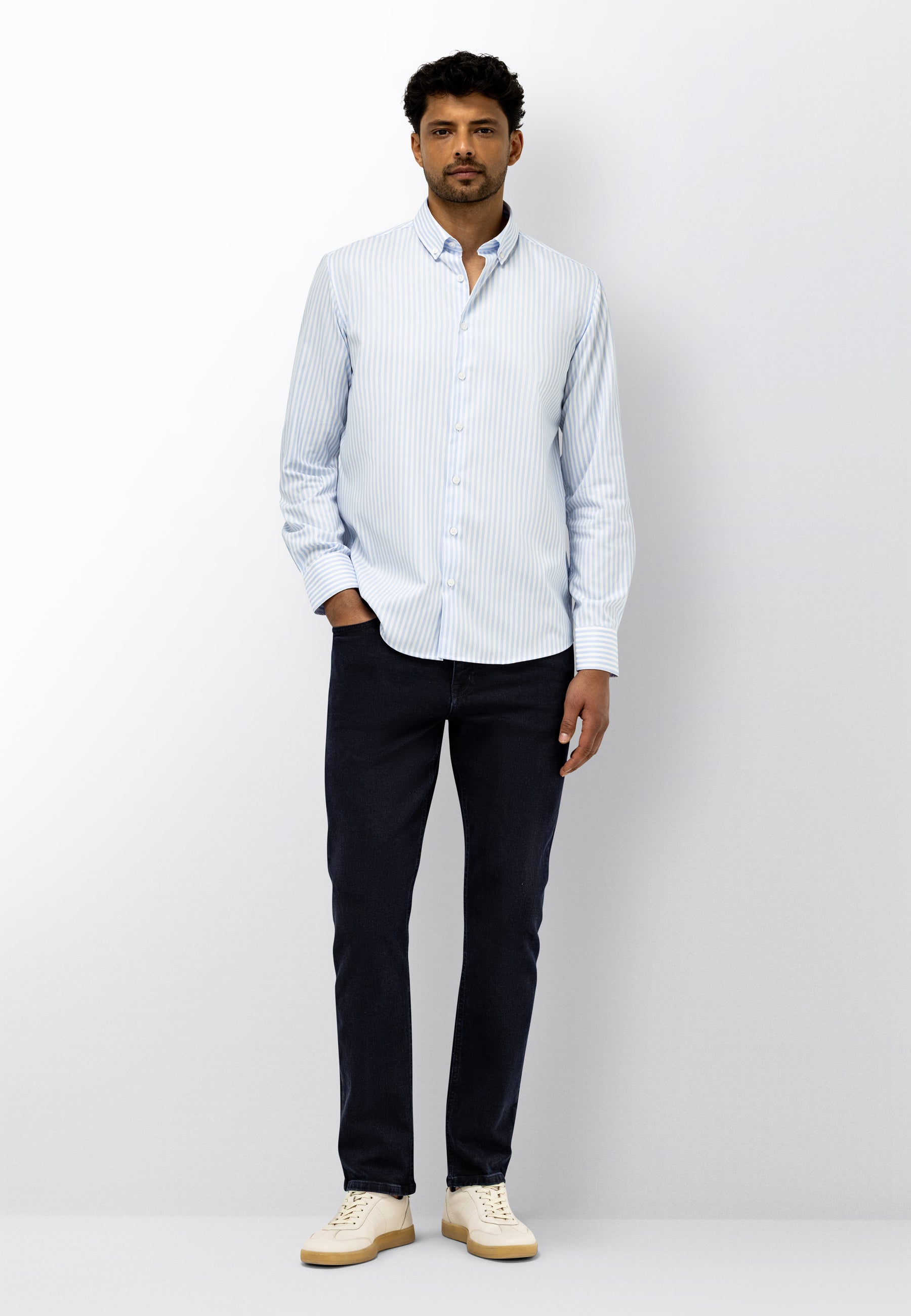 RACER 5-Pocket en denim stretch