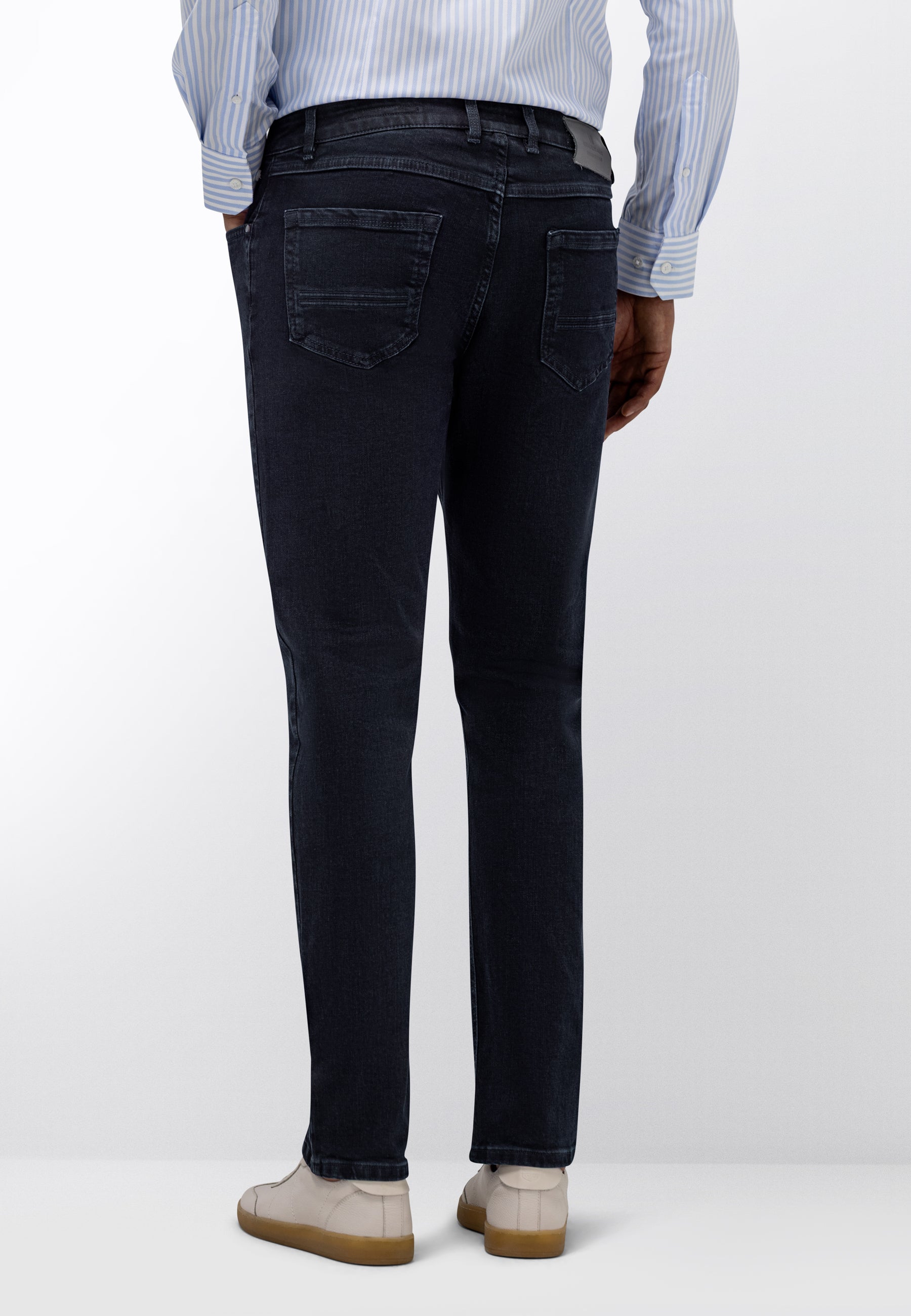 RACER 5-Pocket en denim stretch