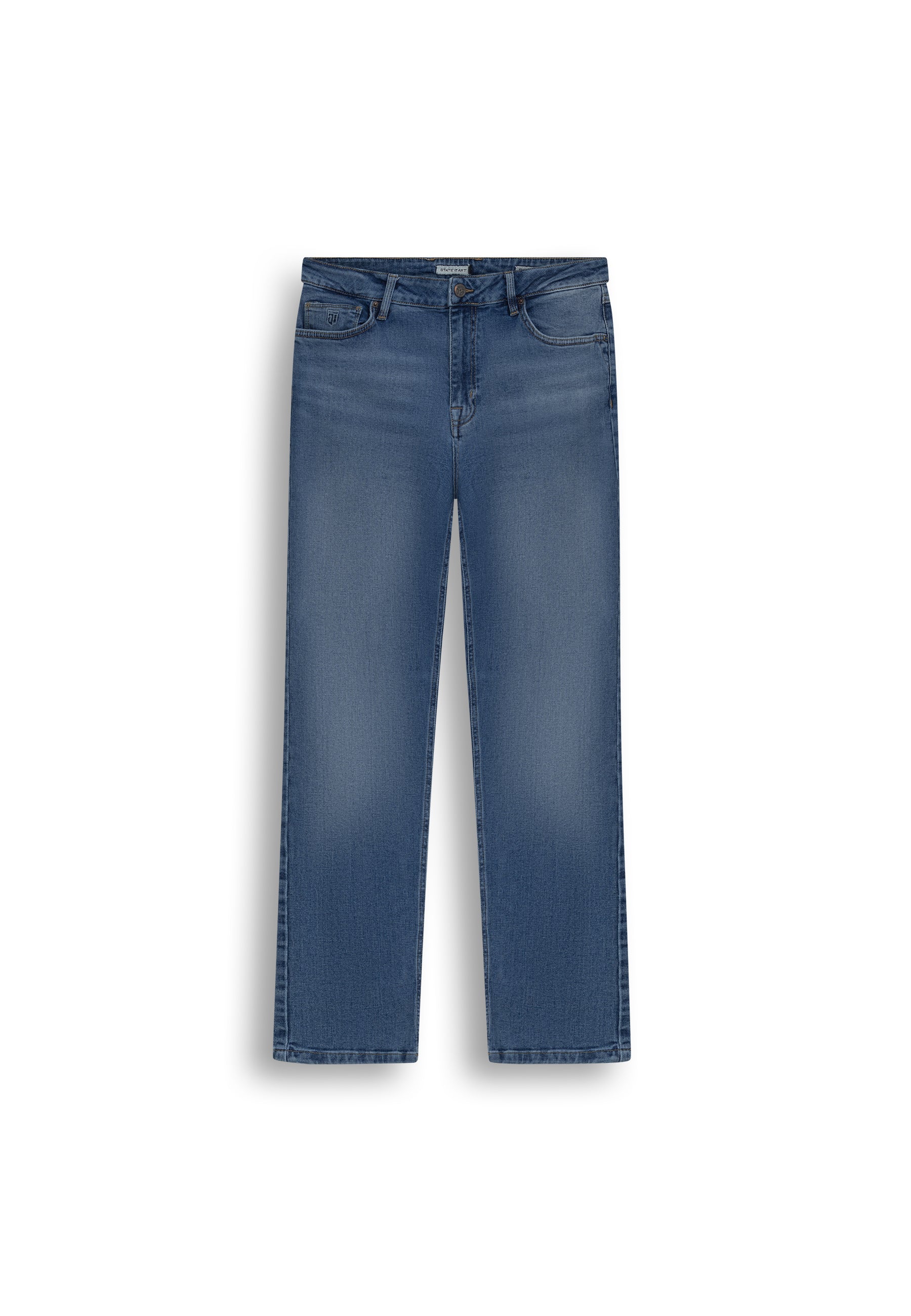 Jean 5 poches RACER coupe classique en denim stretch