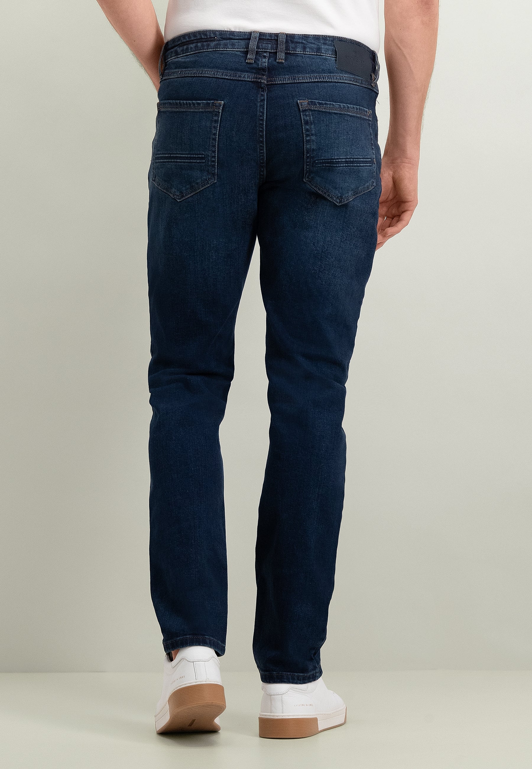 Jean 5 poches RACER coupe classique en denim stretch