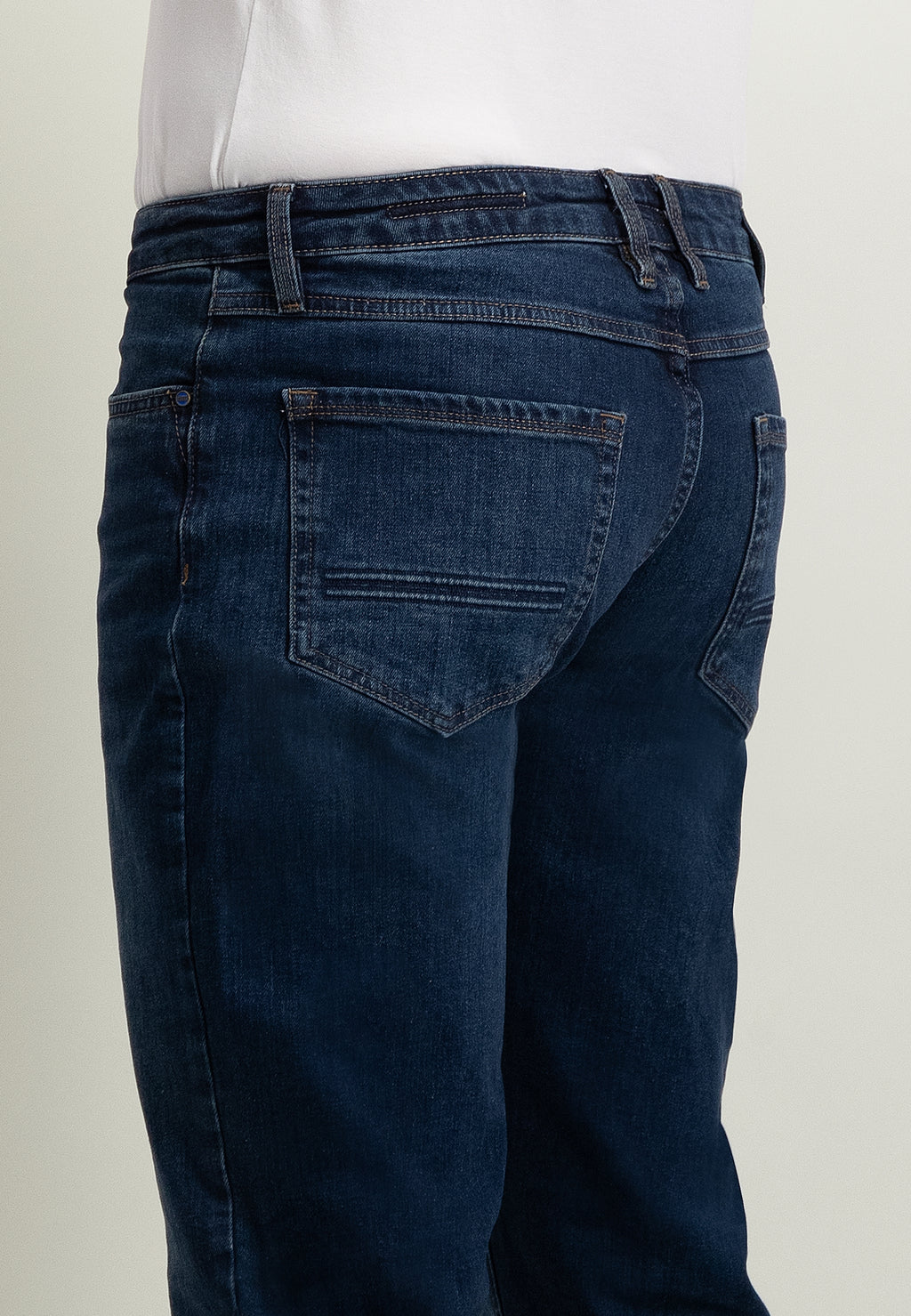 Jean 5 poches RACER coupe classique en denim stretch