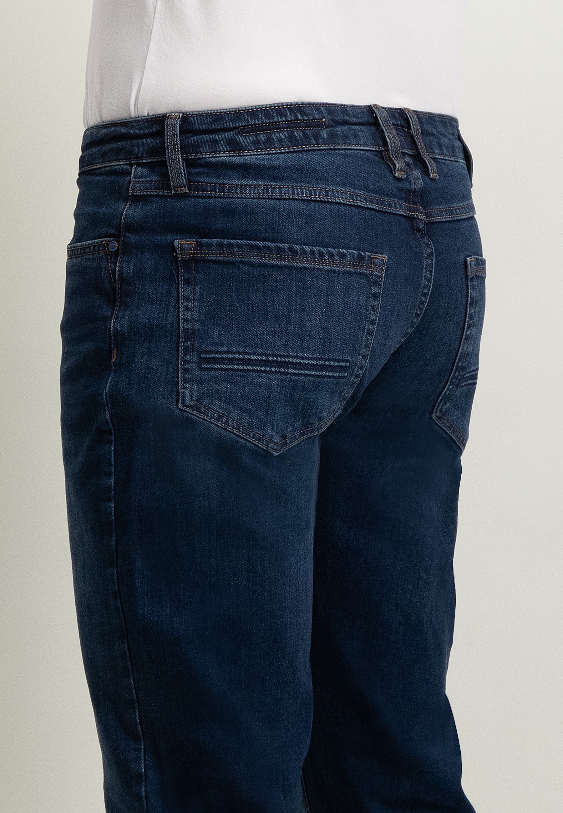 Jean 5 poches RACER coupe classique en denim stretch