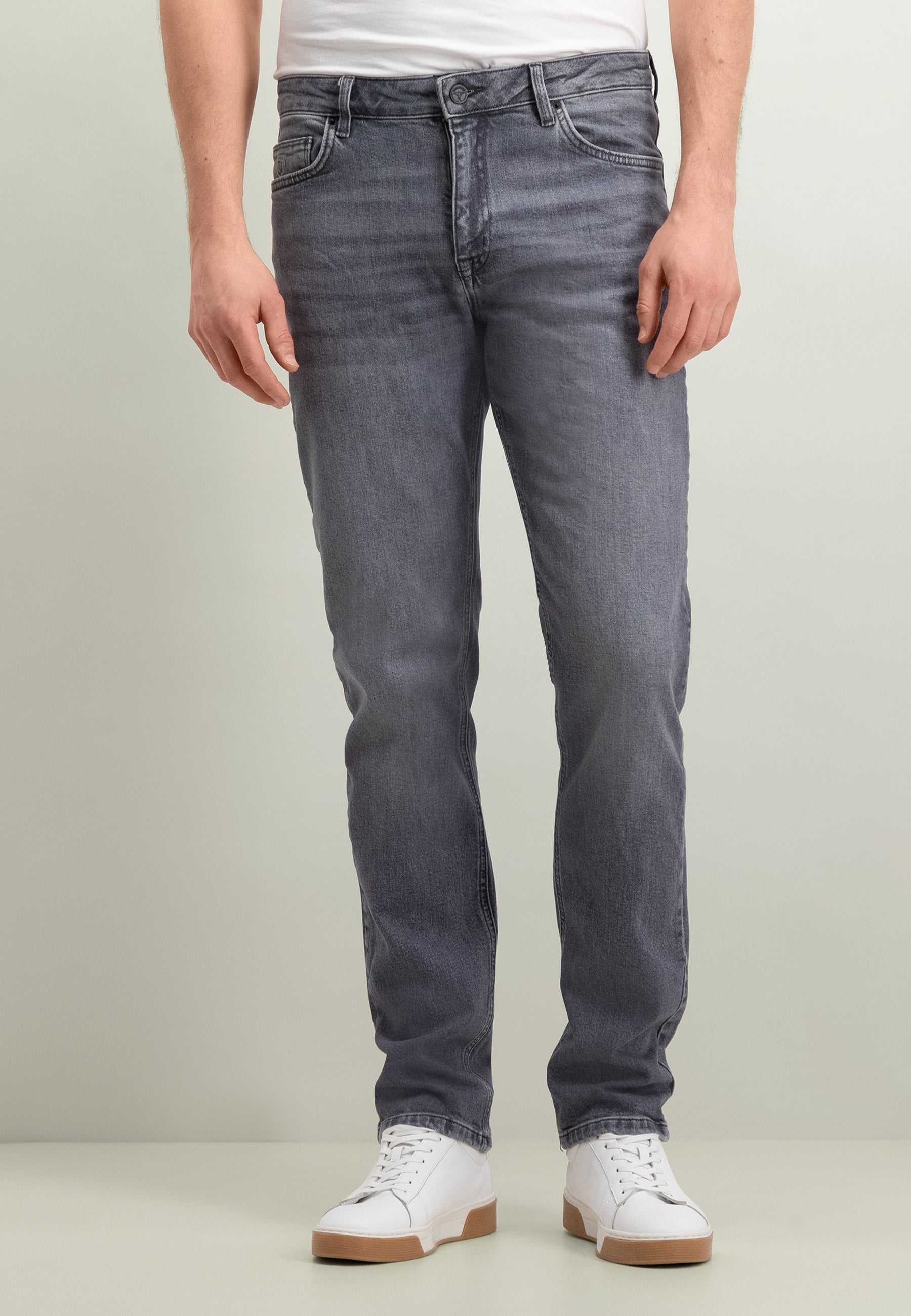Jean 5 poches RACER coupe classique en denim stretch