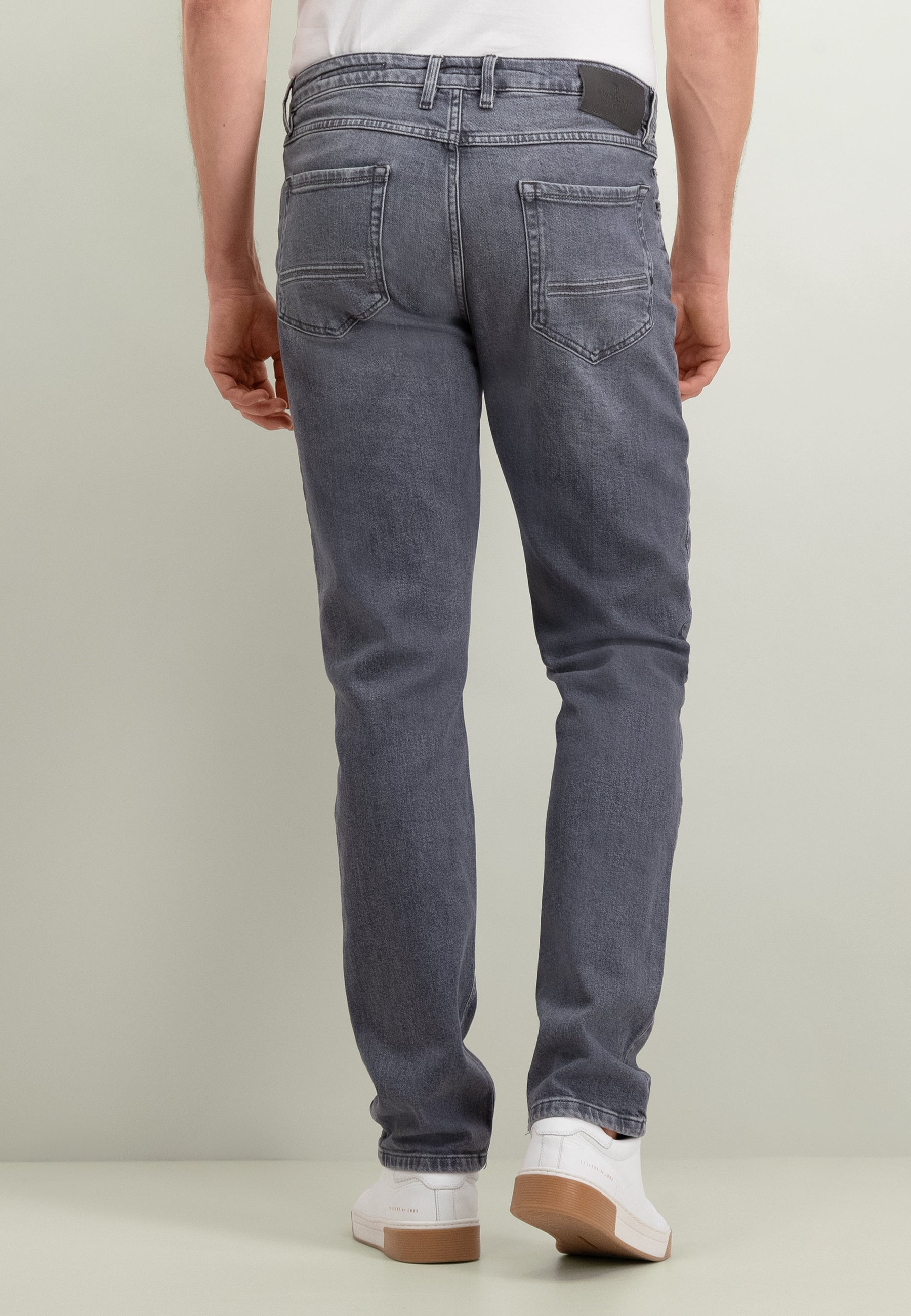 Jean 5 poches RACER coupe classique en denim stretch