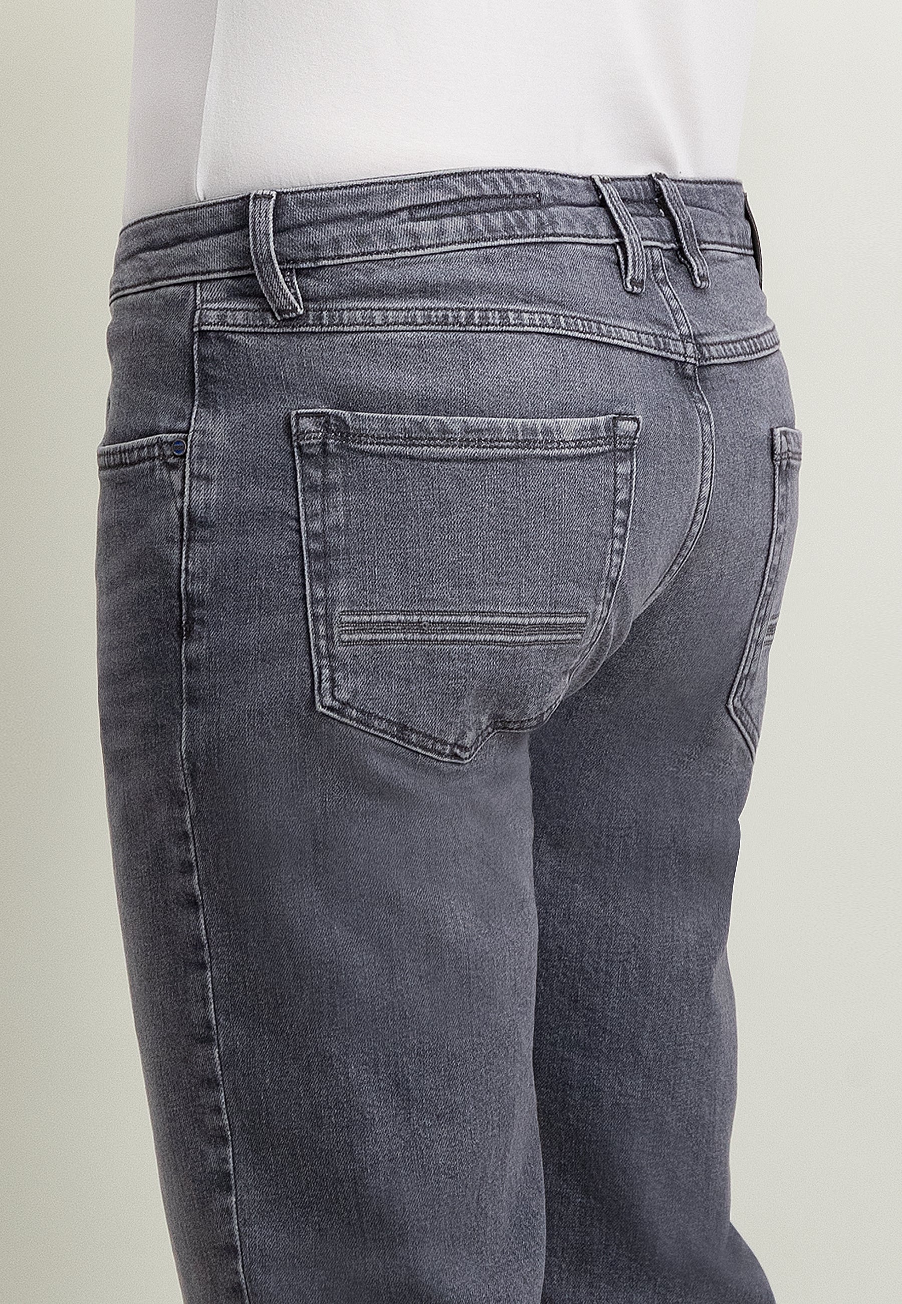 Jean 5 poches RACER coupe classique en denim stretch