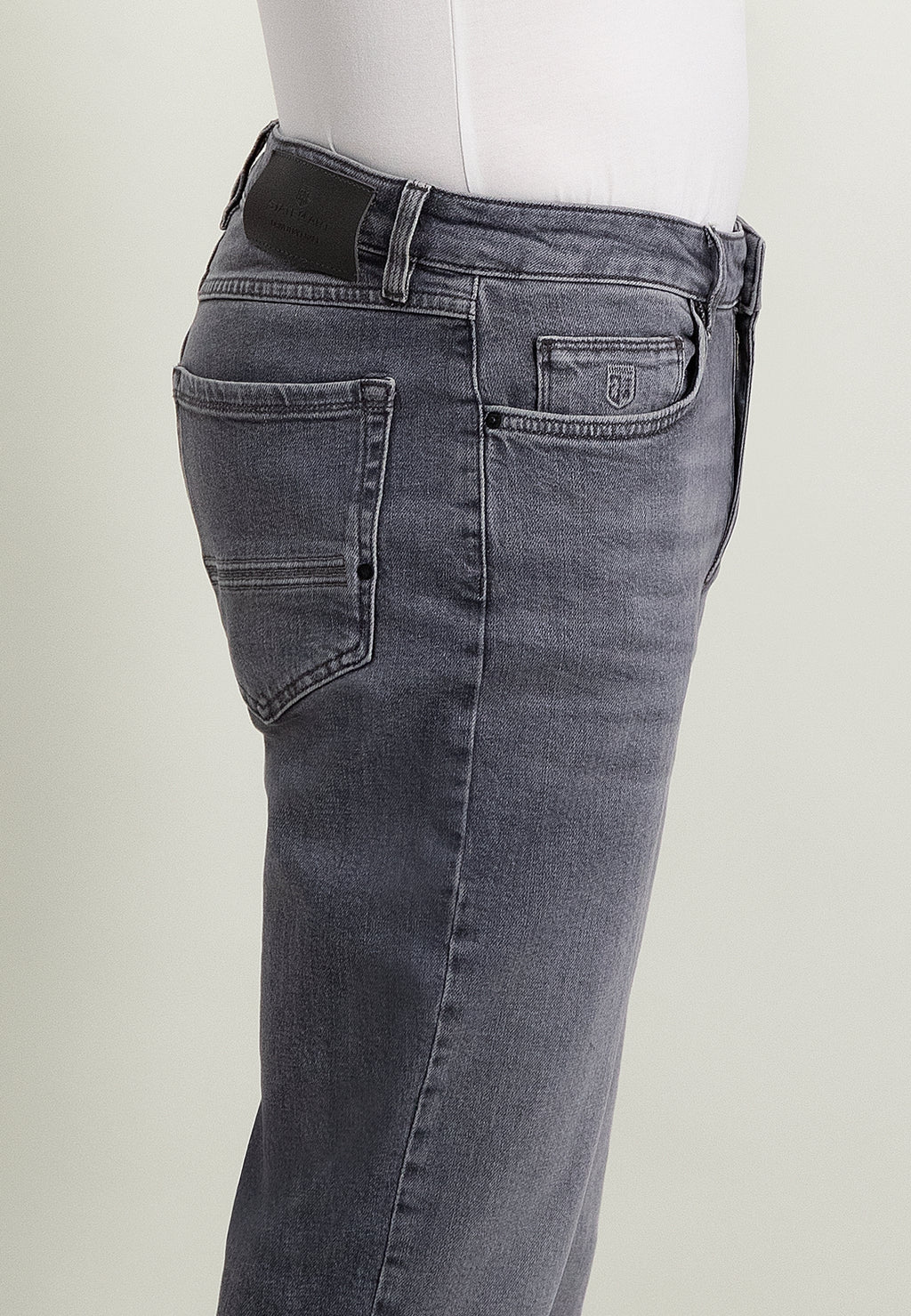 Jean 5 poches RACER coupe classique en denim stretch