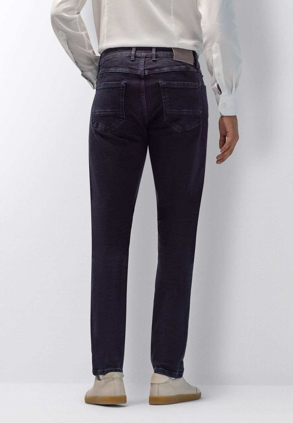 Jean 5 poches DRIVER coupe fuselée en denim stretch