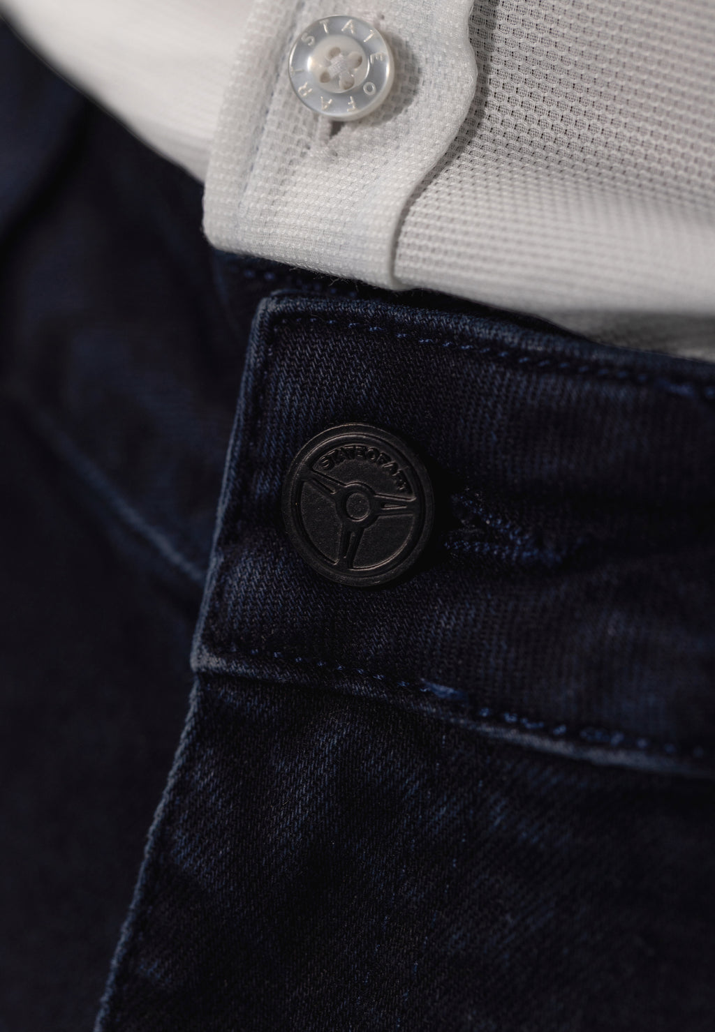 Jean 5 poches DRIVER coupe fuselée en denim stretch