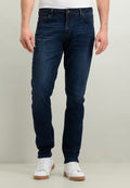 Jean 5 poches DRIVER coupe fuselée en denim stretch