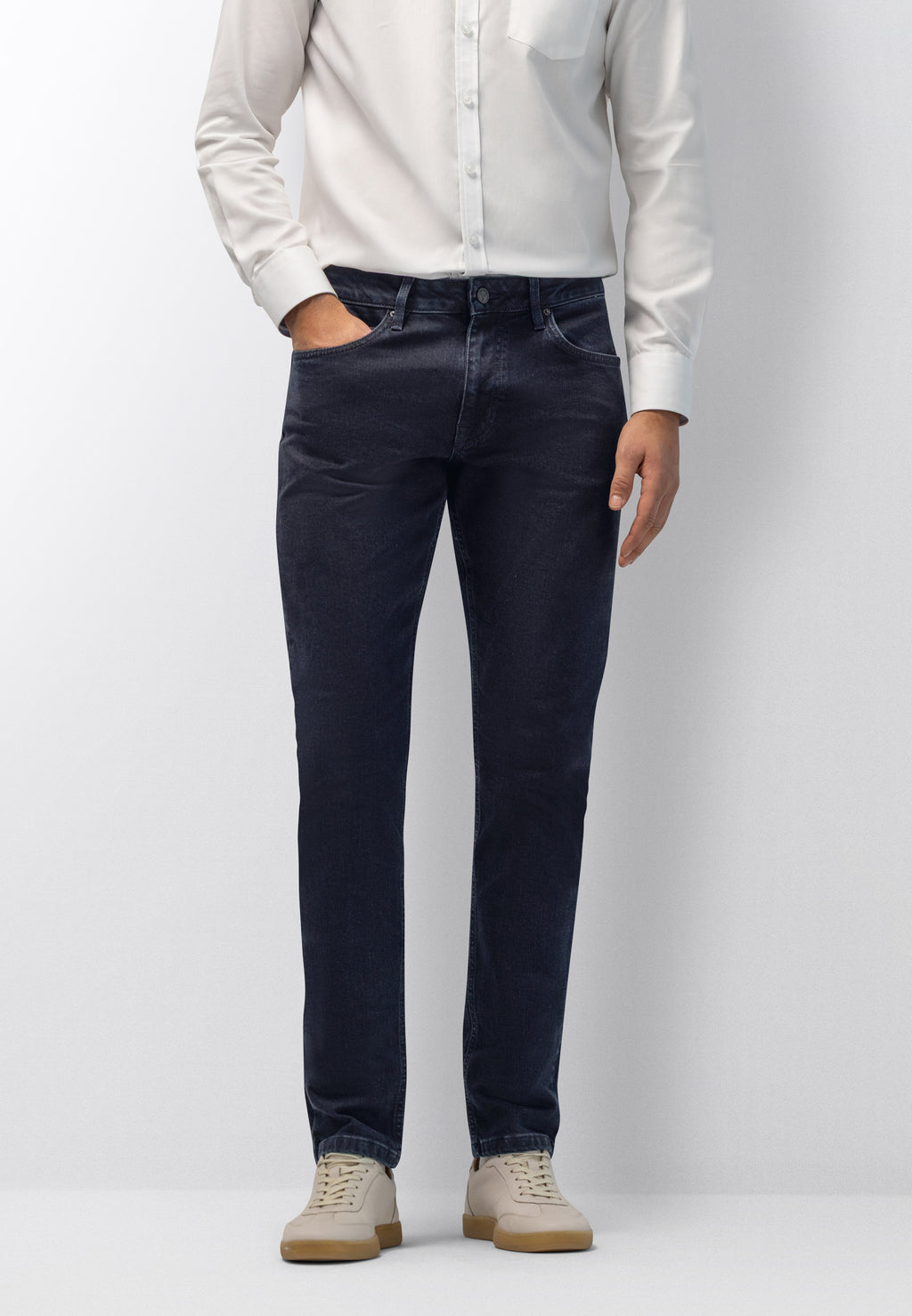 Jean slim fit 5 poches CRUISER en tissu stretch