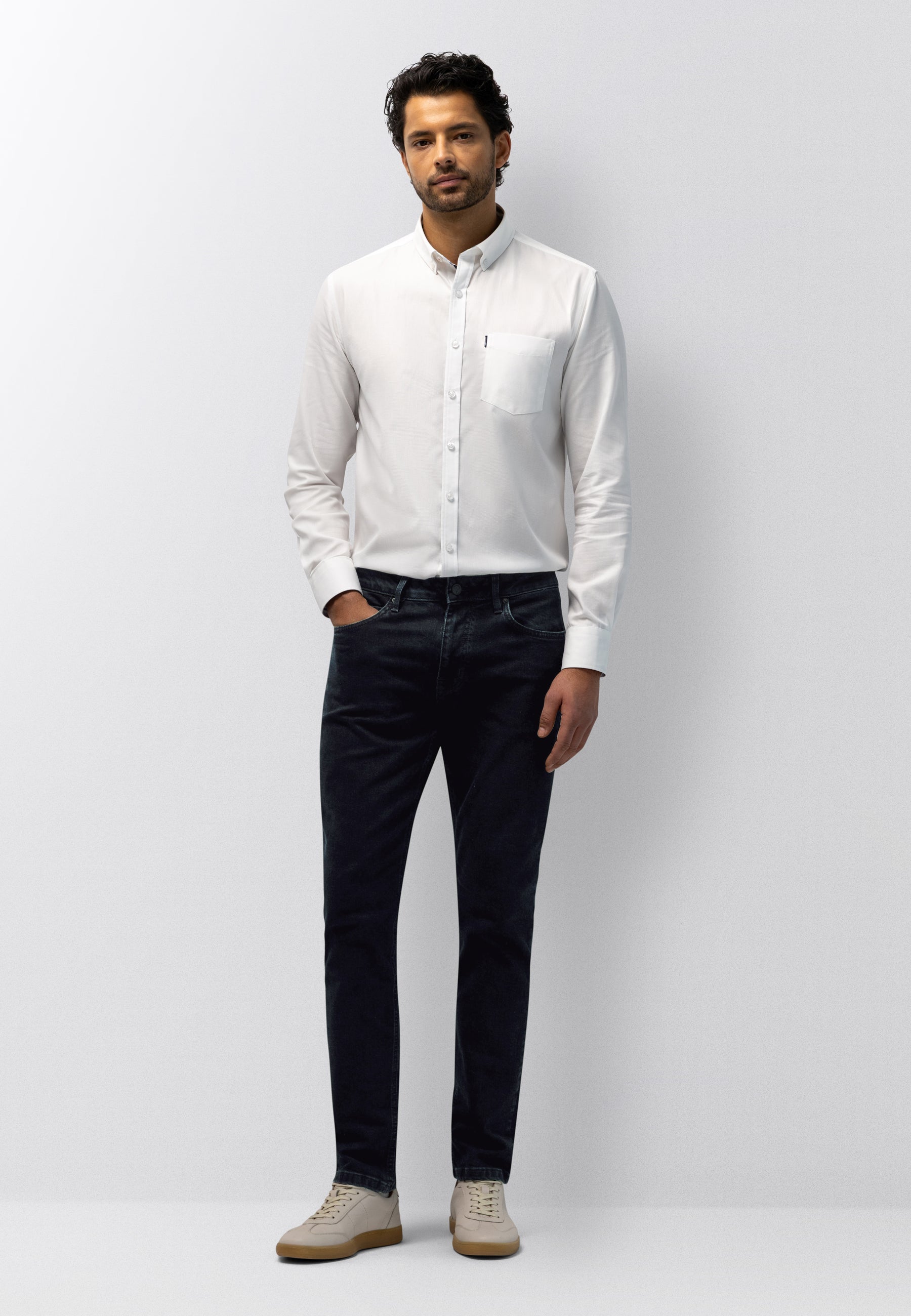 Jean slim fit 5 poches CRUISER en tissu stretch