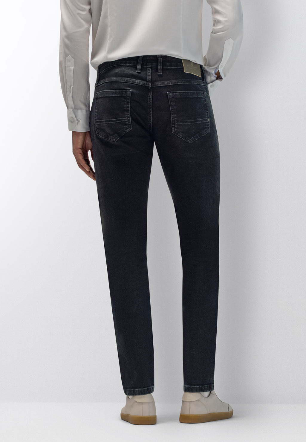 Jean slim fit 5 poches CRUISER en tissu stretch