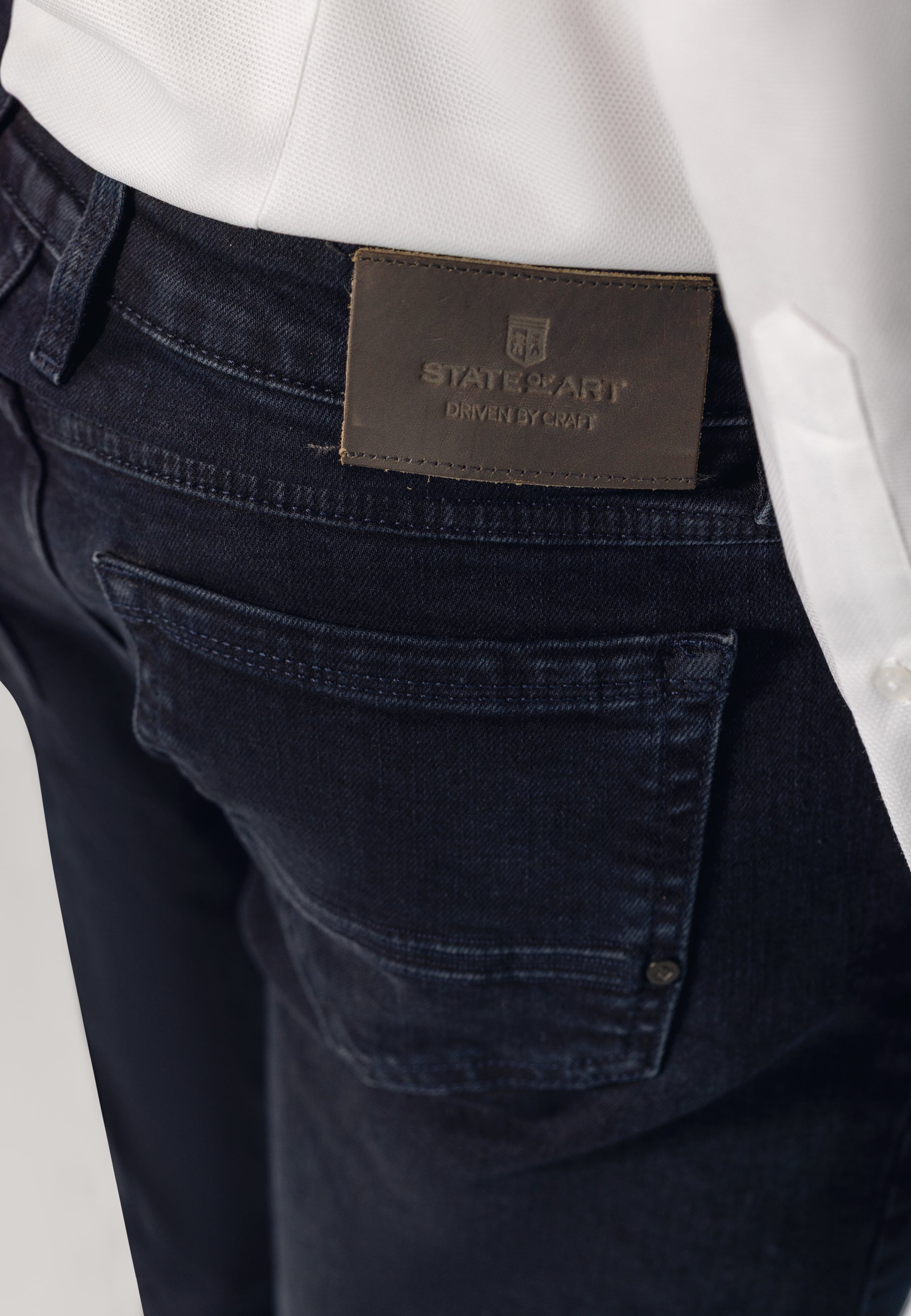 Jean slim fit 5 poches CRUISER en tissu stretch