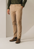 NAVIGATOR twill chino in stretchstof