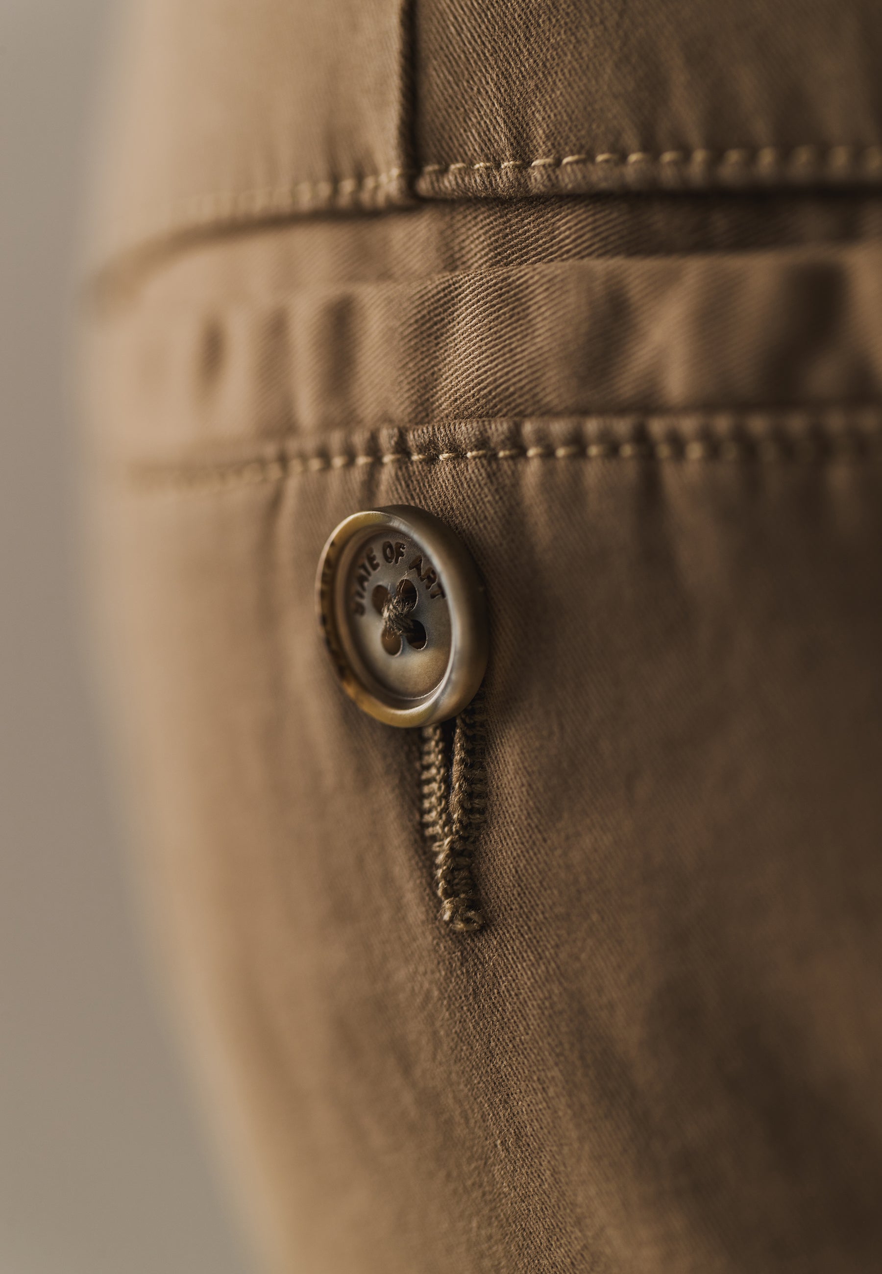NAVIGATOR twill chino in stretchstof