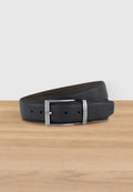 ESSENTIALS riem van ranger leder