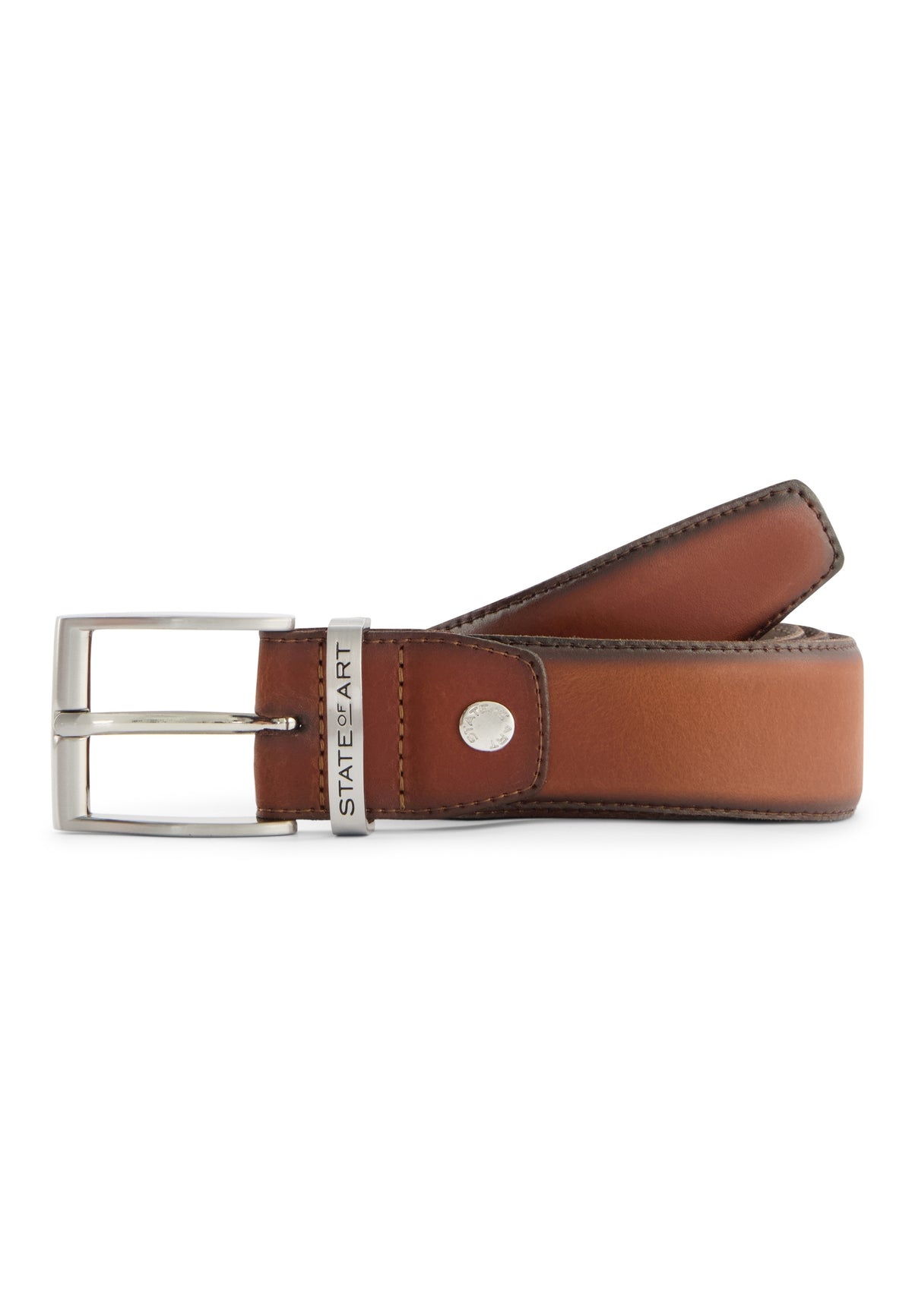 ESSENTIALS riem van ranger leder