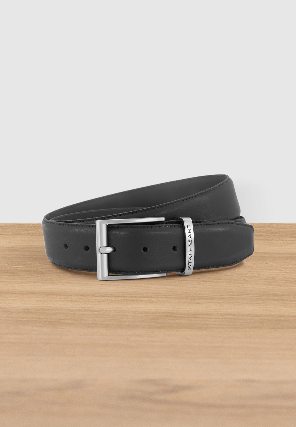 Ceinture ESSENTIALS en cuir ranger