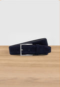 Ceinture ESSENTIALS en suède, 40 mm de large