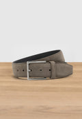 ESSENTIALS riem van suède, 40 mm breed