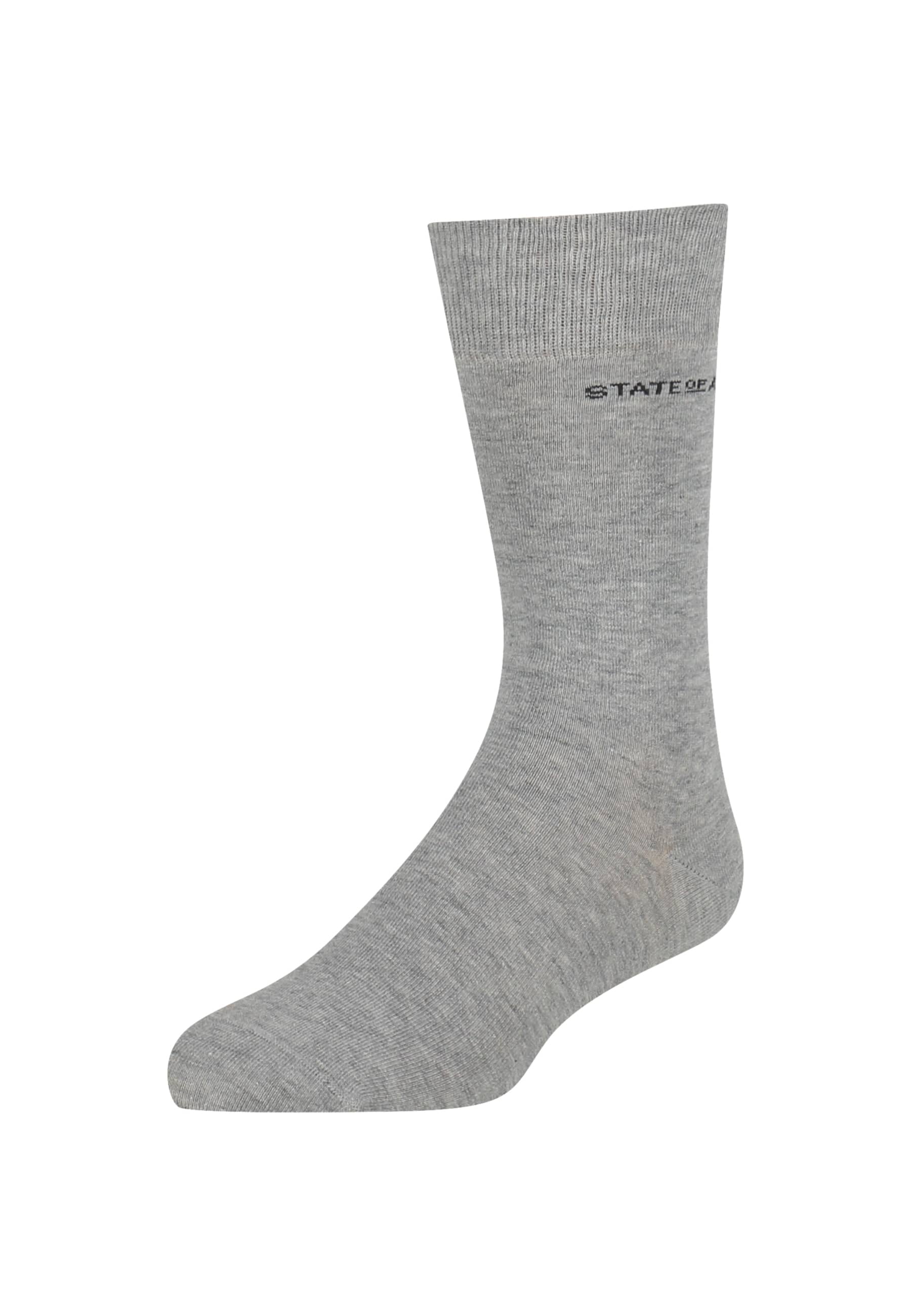 Chaussettes ESSENTIALS en coton mélangé