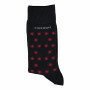 Bedrukte-sokken---donkerblauw/rood