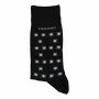 Bedrukte-sokken---zwart/zilvergrijs