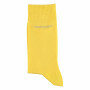 Uni-sokken---goud-geel-uni