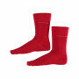 Uni-sokken---rood-uni