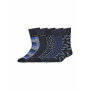 Geschenkdoos-met-5-paar-sokken---donkerblauw-uni
