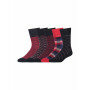 Geschenkdoos-met-5-paar-sokken---rood-uni