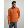 Jersey-overhemd-met-regular-fit---brique/oranje