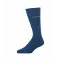 Effen-sokken-van-een-katoenmix---kobalt-uni